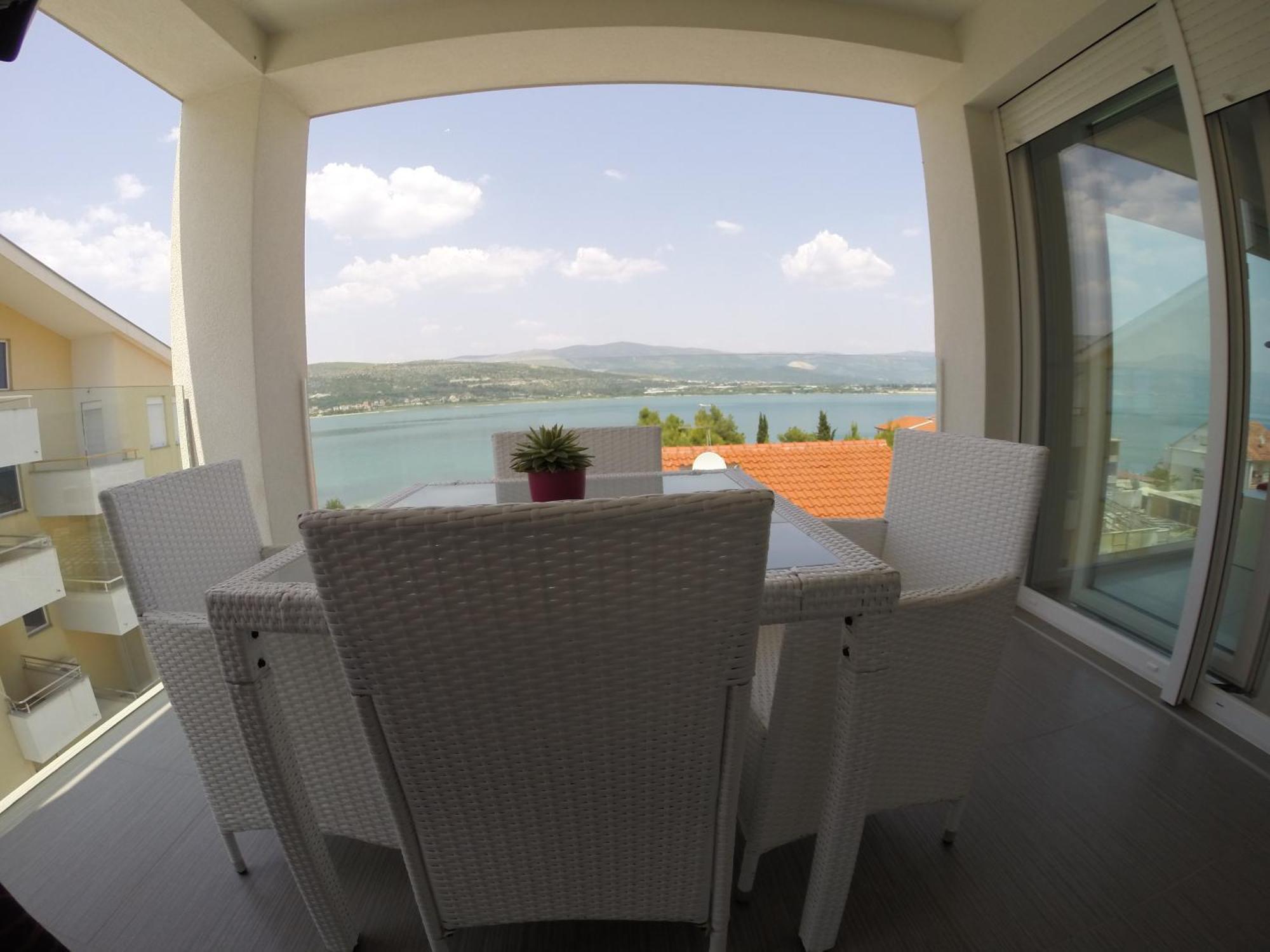 Apartments Exclusive Palace II Τρογκίρ Δωμάτιο φωτογραφία